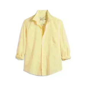 Frank & Eileen Yellow Blouse